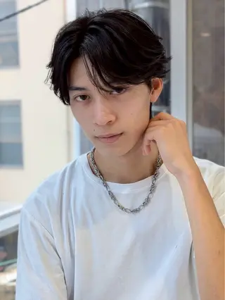 パーマ メンズ メンズ/パーマ/ 目黒/オノザトのヘアスタイル