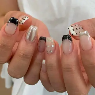 ネイル もも モモのネイルデザイン