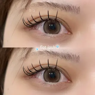 マツエク・マツパ sol nanamiのマツエク・マツパデザイン