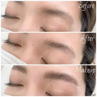 マツエク・マツパ アイブロウ タケダケイ /ショート/ボブのヘアスタイル