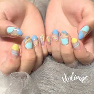 ネイル ネイルサロンUnlimit【アンリミット】所属・Unlimit アンリミットのネイルデザイン