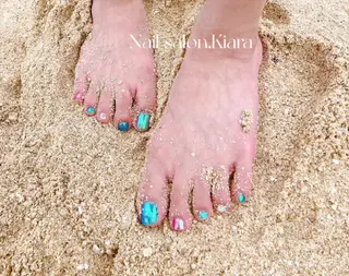 ネイル 🍭Kiara Nail🍭のネイルデザイン