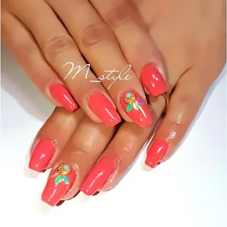 ネイル 下妻市ﾈｲﾙｻﾛﾝ M_styleのネイルデザイン
