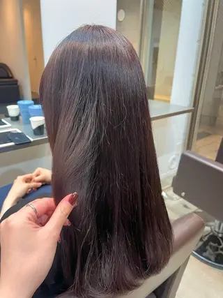 カラー 【arc】 佐藤未希穂/パーマのヘアスタイル