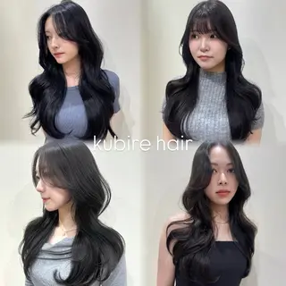 ロング カラー ヘアアレンジ レイヤーカット🤍 RINAのヘアスタイル