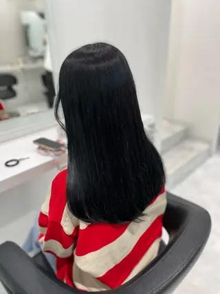 セミロング カラー 🌿透明感赤み消し Keishin🌿のヘアスタイル