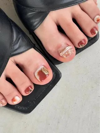 ネイル ホウ エンのネイルデザイン