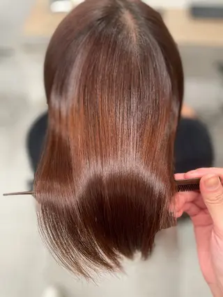 ミディアム 🤍ショートボブ 🤍NANAMI🤍のヘアスタイル