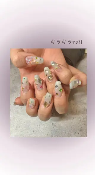 ネイル COCO Nail　光が丘駅近のネイルデザイン