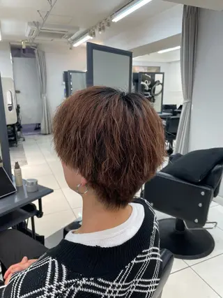 パーマ メンズ EXCIA 表参道所属・メンズ縮毛矯正 メンズカット/タカラのヘアスタイル