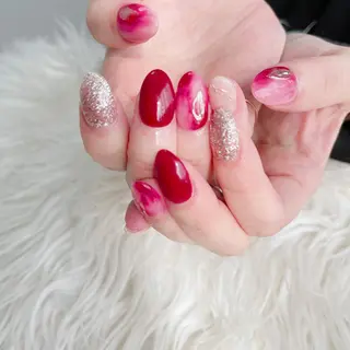 ネイル celica所属・松田 由真のネイルデザイン