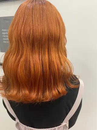 セミロング Zina 札幌 harukaのヘアスタイル