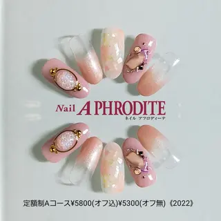 ネイル Nail  Aphroditeのネイルデザイン