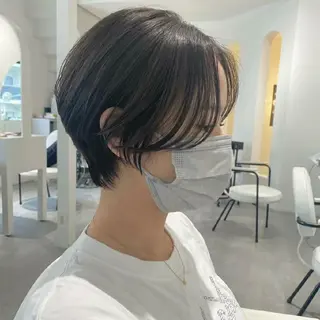 ショート ORIKA 美容室のヘアスタイル