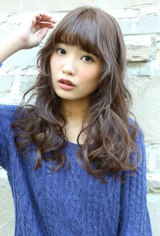 セミロング 🦩パーマン🦩佐藤 航太のヘアスタイル