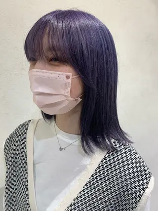 ショート カラー 艶カラー/暖色カラー /透明感/ryutoのヘアスタイル