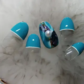 ネイル リラクゼーション＆ネイル仙殊~センジュ~所属・senju 　のネイルデザイン