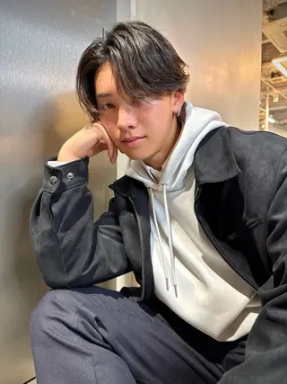 ショート fev Yumaのヘアスタイル