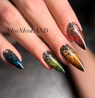 ネイル NIcoNIco LAND☺︎のネイルデザイン