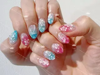 ネイル Lien _ ミオンのネイルデザイン