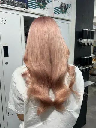 ロング 🩵U-topia 🩵高田　青空🩵のヘアスタイル