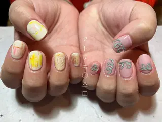 ネイル アトリエ ○△□のネイルデザイン