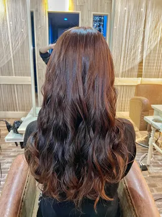 ロング ✂︎練習モデル kousuke✂︎のヘアスタイル