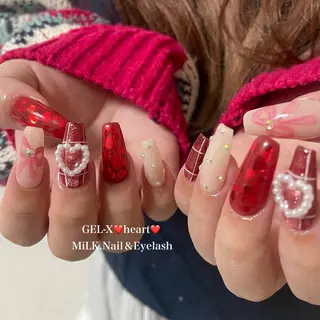 ネイル MiLK.   Nail&Eyelash所属・MiLK. wakaのマツエク・マツパデザイン