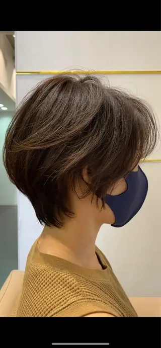 ショート 《大人気髪質改善》 プログレス国分寺店のヘアスタイル