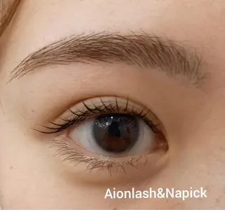 マツエク・マツパ Aionlash 亜紀のマツエク・マツパデザイン