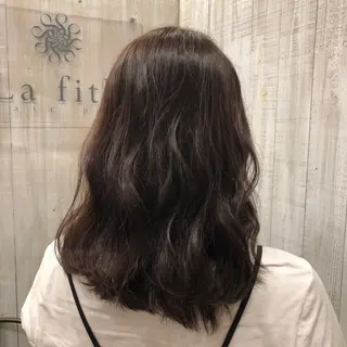 ミディアム Lafith hair lit所属・今井 悠菜のヘアスタイル