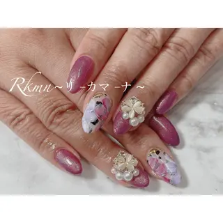 ネイル Rkmn ~リ-カマ-ナ~のネイルデザイン