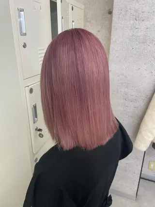 ミディアム カラー 💈メンズ/パーマ 💈中目黒/谷のヘアスタイル