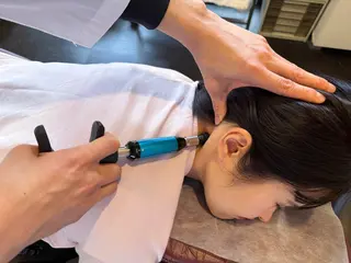 ピュアプロポーション美容整体カイロ院所属・🟢美姿勢/肩こり/ 腰痛/整体師水野🟢のエステ・リラクイメージ