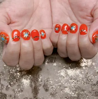 ネイル 個室ネイルサロンDolly Girl〜ドーリーガール〜所属・DollyGirl KYOKOのネイルデザイン