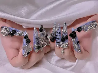 ネイル 長さだし専門店 M2　rikaのネイルデザイン