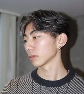 カラー メンズ あずまりんの/メンズ ブリーチ特化のヘアスタイル