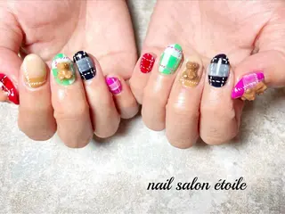 ネイル nail salon étoileのネイルデザイン