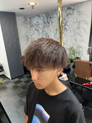 ショート 池田 亮雅のヘアスタイル