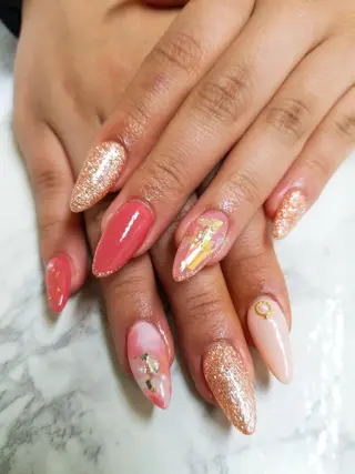 ネイル 河野ちえ (雑誌掲載サロン)のネイルデザイン