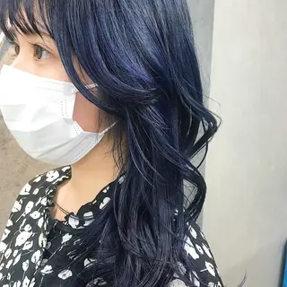 セミロング 所渉/韓国レイヤー /ウルフカットのヘアスタイル