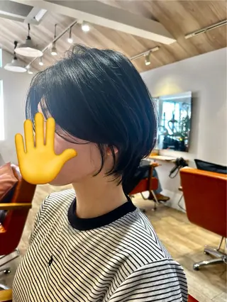 ショート Eleanor  SPA&treatment 新宿所属・眞木 翔太⭕のヘアスタイル