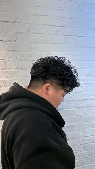 メンズ あらた🌈 カット/パーマのヘアスタイル