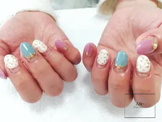 ネイル なが さきのネイルデザイン