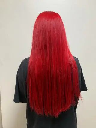 ロング カラー カラー特化型美容師 保住のヘアスタイル