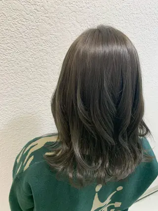 ミディアム カラー MINAMl 🌿のヘアスタイル