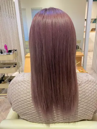 ロング カラー Design Color🐰アユミのヘアスタイル
