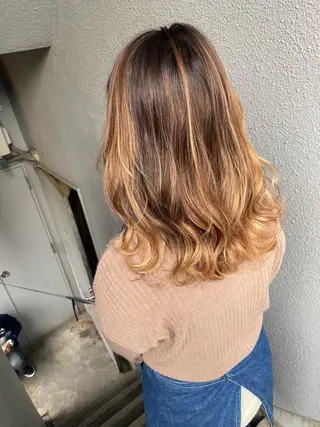 ミディアム 美容室難民様向け 美容師/はるかのヘアスタイル