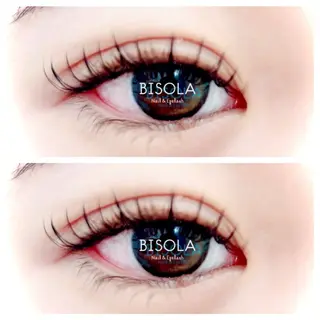 マツエク・マツパ BISOLA所属・BISOLA (ビゾラ)のマツエク・マツパデザイン