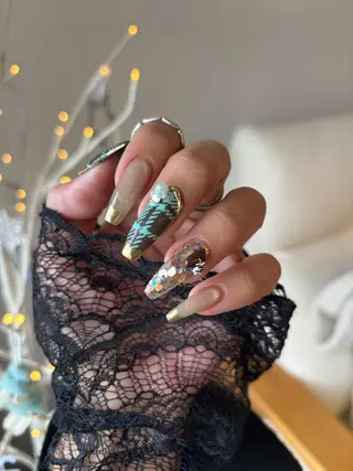 ネイル chem NAILSTUDIO所属・chem くりたももこのネイルデザイン